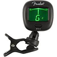 Los mejores  - Fender 023-9978-000 Sintonizador con clip FT-1 Pro